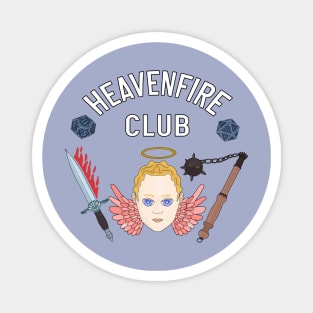 Heavenfire Club Magnet